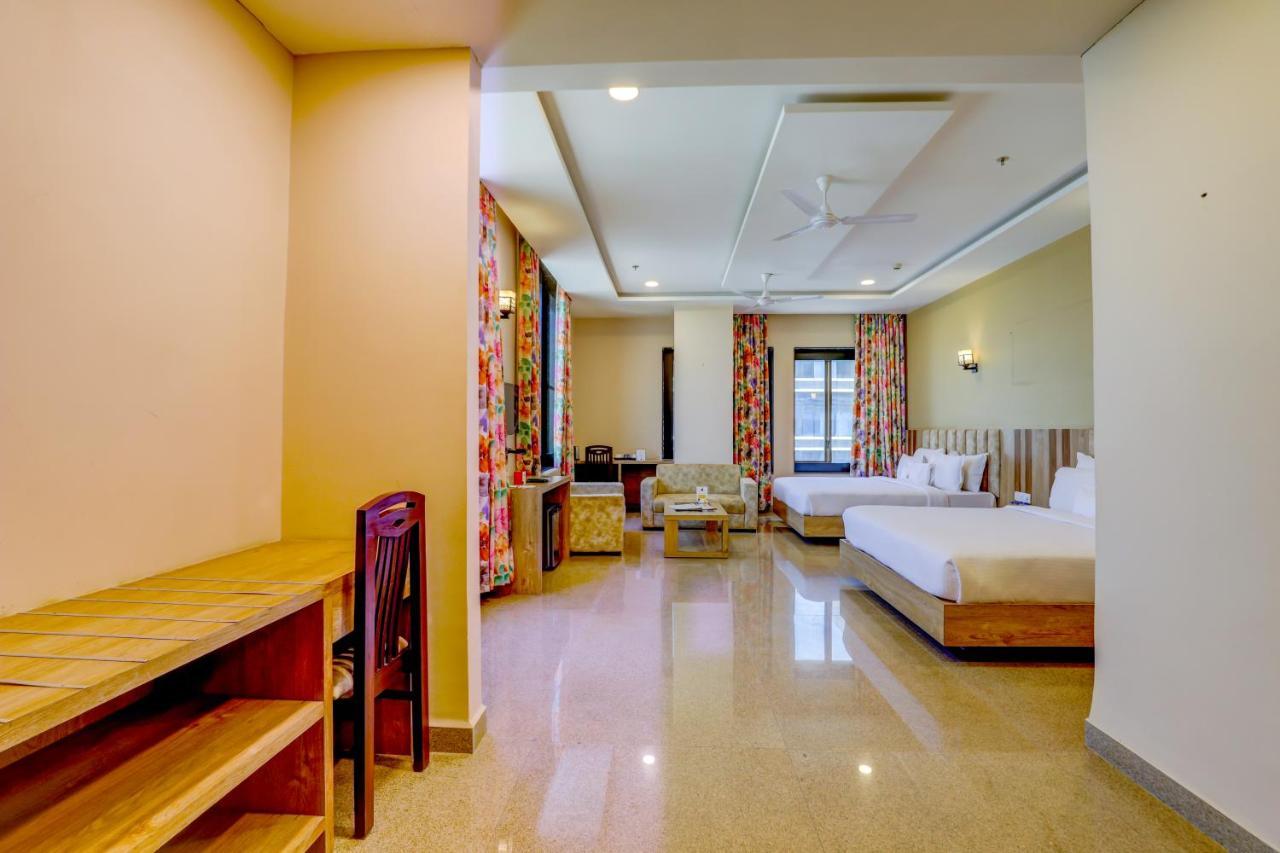 Hotel Shree Nanda Udaipur Exterior foto
